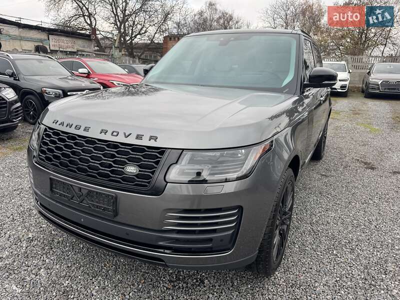Позашляховик / Кросовер Land Rover Range Rover 2018 в Тернополі фото 56 Позашляховик / Кросовер Land Rover Range Rover 2018 в Тернополі