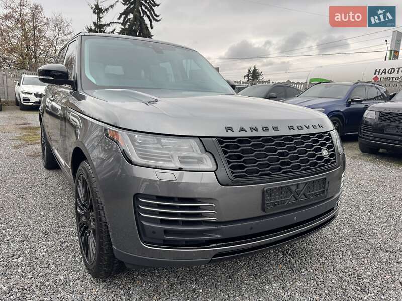Позашляховик / Кросовер Land Rover Range Rover 2018 в Тернополі фото 60 Позашляховик / Кросовер Land Rover Range Rover 2018 в Тернополі