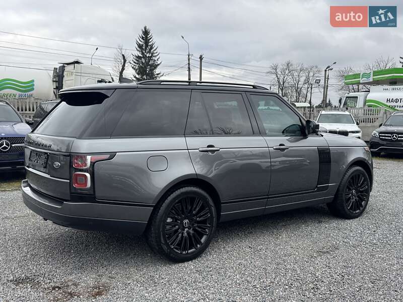 Позашляховик / Кросовер Land Rover Range Rover 2018 в Тернополі фото 65 Позашляховик / Кросовер Land Rover Range Rover 2018 в Тернополі