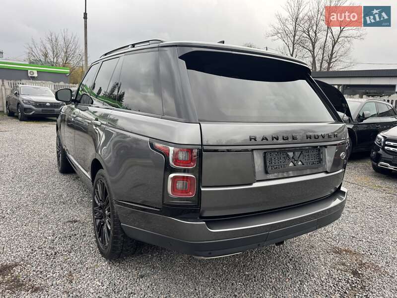 Позашляховик / Кросовер Land Rover Range Rover 2018 в Тернополі фото 69 Позашляховик / Кросовер Land Rover Range Rover 2018 в Тернополі