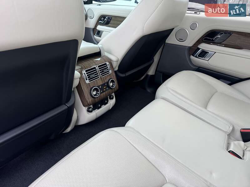 Позашляховик / Кросовер Land Rover Range Rover 2018 в Тернополі фото 77 Позашляховик / Кросовер Land Rover Range Rover 2018 в Тернополі