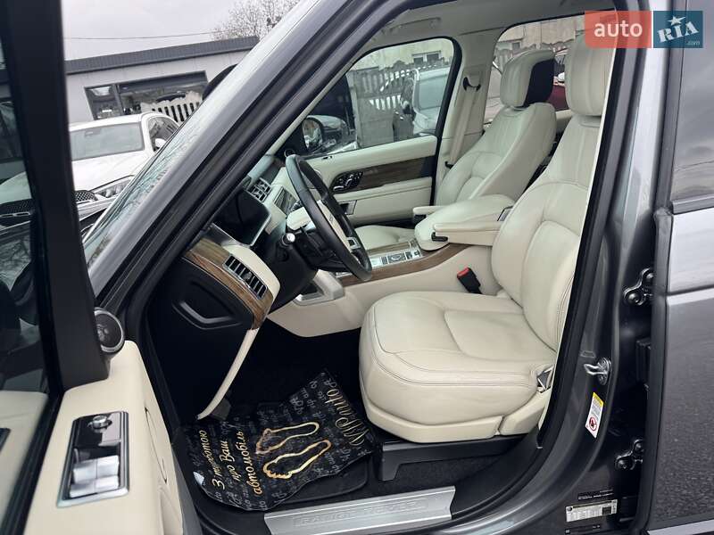 Позашляховик / Кросовер Land Rover Range Rover 2018 в Тернополі фото 85 Позашляховик / Кросовер Land Rover Range Rover 2018 в Тернополі