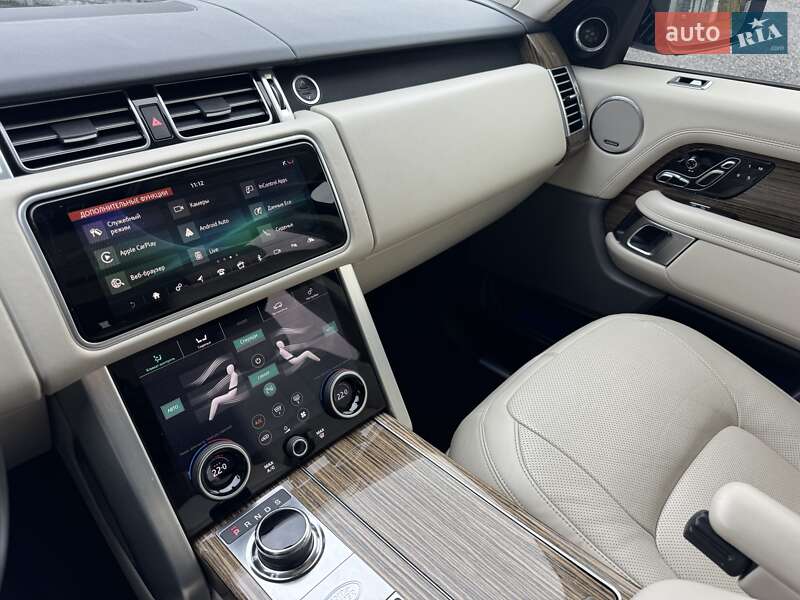 Позашляховик / Кросовер Land Rover Range Rover 2018 в Тернополі фото 90 Позашляховик / Кросовер Land Rover Range Rover 2018 в Тернополі