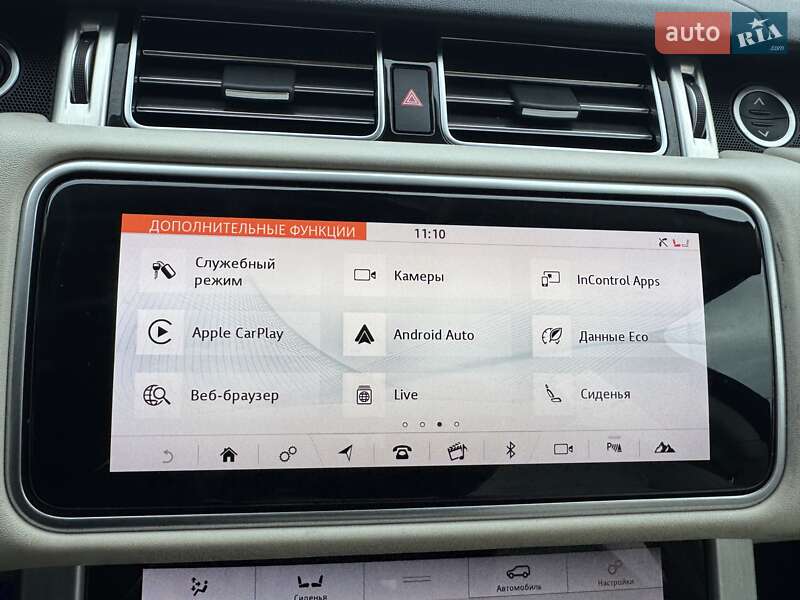 Позашляховик / Кросовер Land Rover Range Rover 2018 в Тернополі фото 107 Позашляховик / Кросовер Land Rover Range Rover 2018 в Тернополі