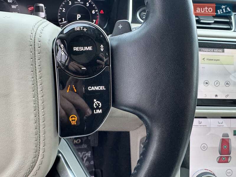 Позашляховик / Кросовер Land Rover Range Rover 2018 в Тернополі фото 116 Позашляховик / Кросовер Land Rover Range Rover 2018 в Тернополі