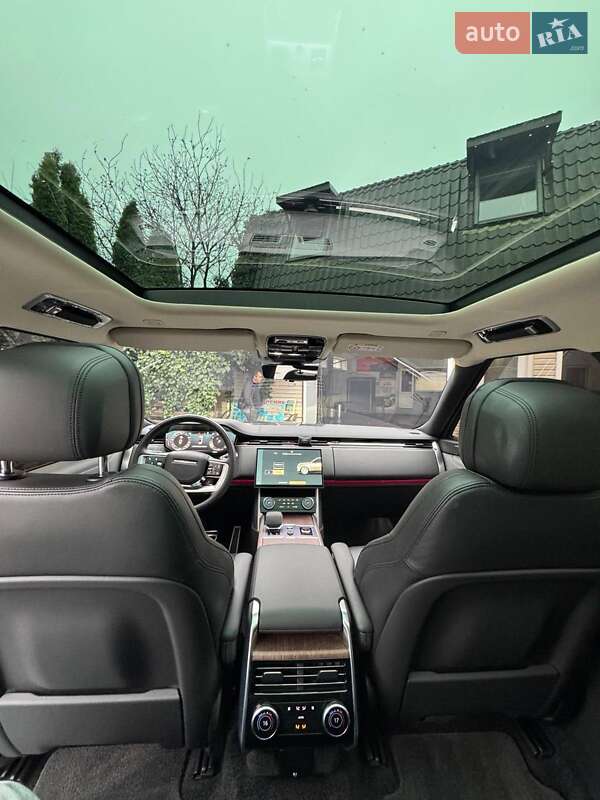 Внедорожник / Кроссовер Land Rover Range Rover 2022 в Киеве фото 6 Внедорожник / Кроссовер Land Rover Range Rover 2022 в Киеве