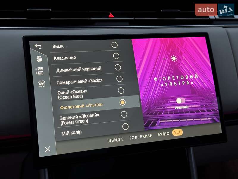 Внедорожник / Кроссовер Land Rover Range Rover 2023 в Тернополе