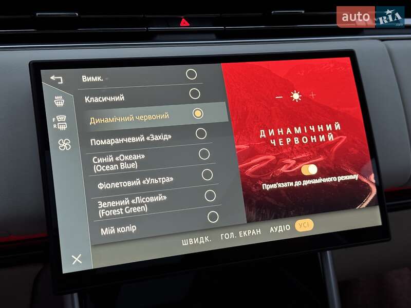 Внедорожник / Кроссовер Land Rover Range Rover 2023 в Тернополе