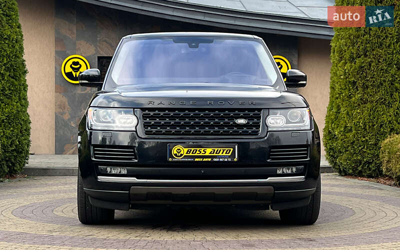 Внедорожник / Кроссовер Land Rover Range Rover 2016 в Львове