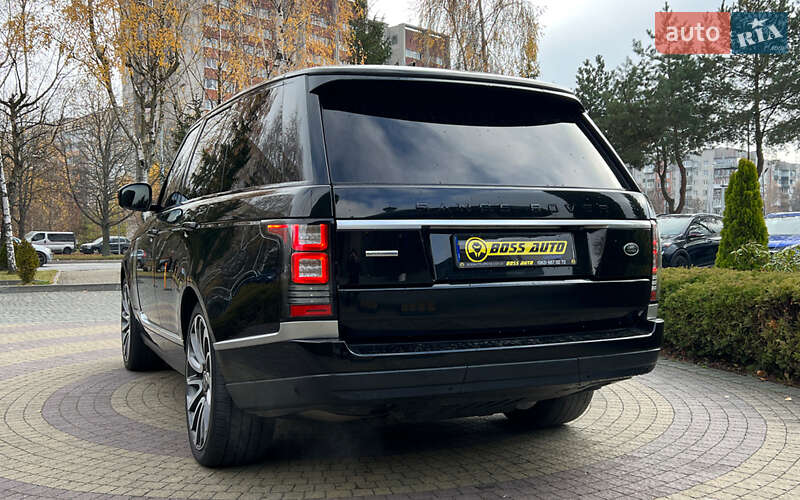 Внедорожник / Кроссовер Land Rover Range Rover 2016 в Львове