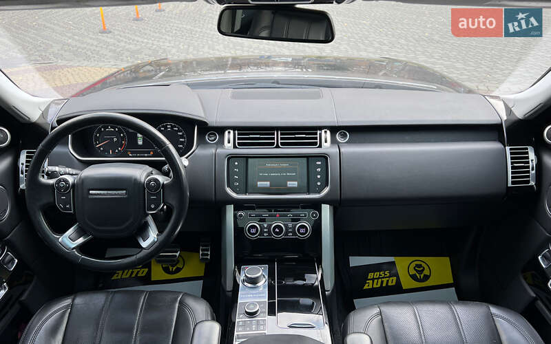 Внедорожник / Кроссовер Land Rover Range Rover 2016 в Львове