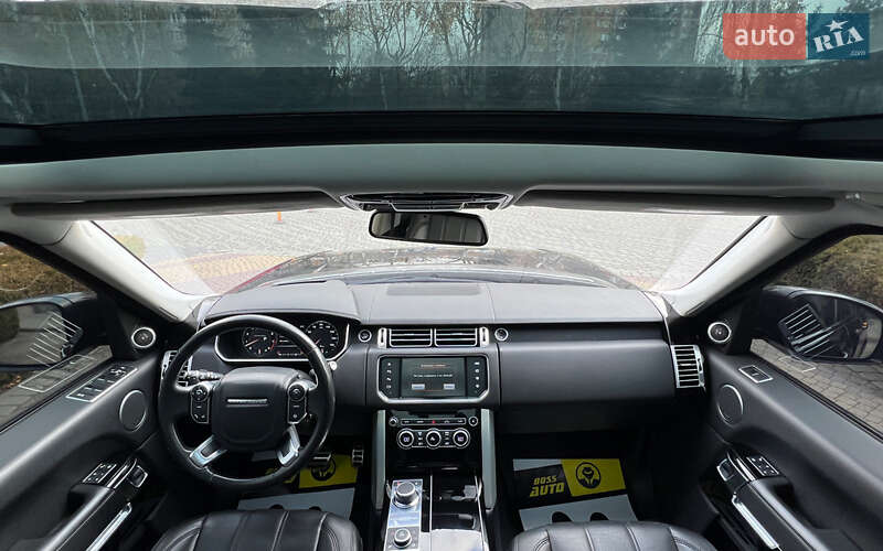Внедорожник / Кроссовер Land Rover Range Rover 2016 в Львове