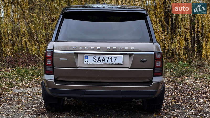 Внедорожник / Кроссовер Land Rover Range Rover 2013 в Тернополе фото 5 Внедорожник / Кроссовер Land Rover Range Rover 2013 в Тернополе