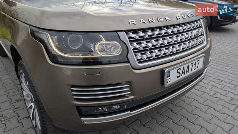 Внедорожник / Кроссовер Land Rover Range Rover 2013 в Тернополе фото 11 Внедорожник / Кроссовер Land Rover Range Rover 2013 в Тернополе
