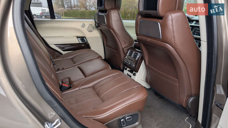 Внедорожник / Кроссовер Land Rover Range Rover 2013 в Тернополе фото 20 Внедорожник / Кроссовер Land Rover Range Rover 2013 в Тернополе
