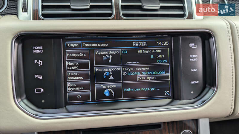 Внедорожник / Кроссовер Land Rover Range Rover 2013 в Тернополе фото 24 Внедорожник / Кроссовер Land Rover Range Rover 2013 в Тернополе