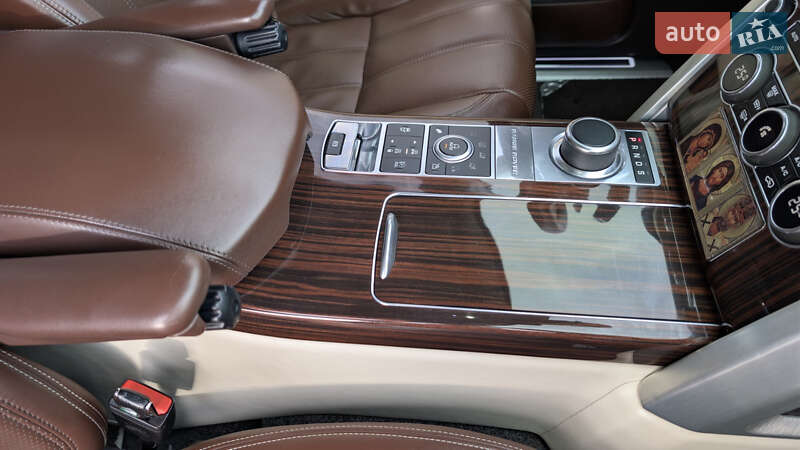 Внедорожник / Кроссовер Land Rover Range Rover 2013 в Тернополе фото 37 Внедорожник / Кроссовер Land Rover Range Rover 2013 в Тернополе