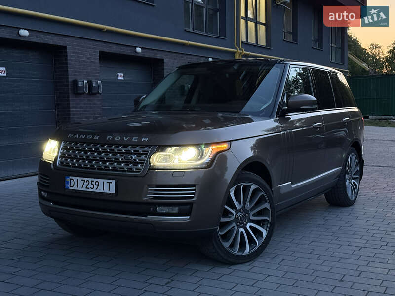 Внедорожник / Кроссовер Land Rover Range Rover 2013 в Тернополе фото 45 Внедорожник / Кроссовер Land Rover Range Rover 2013 в Тернополе