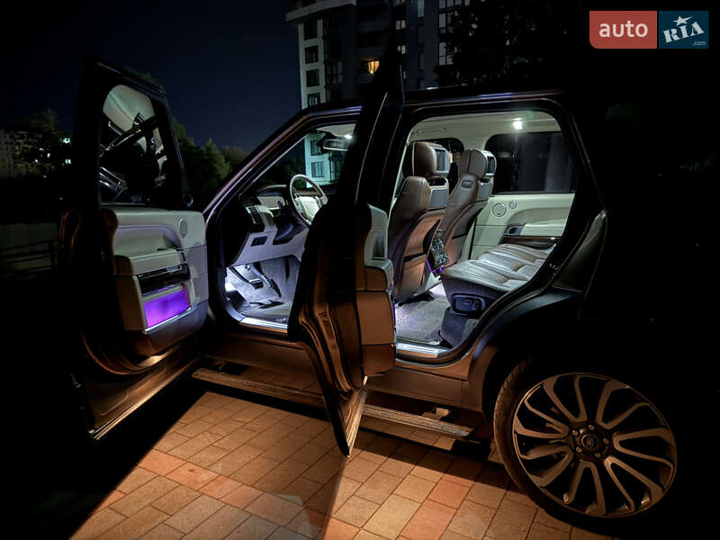Внедорожник / Кроссовер Land Rover Range Rover 2013 в Тернополе фото 51 Внедорожник / Кроссовер Land Rover Range Rover 2013 в Тернополе