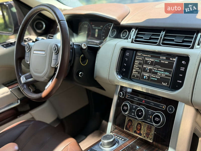 Внедорожник / Кроссовер Land Rover Range Rover 2013 в Тернополе фото 70 Внедорожник / Кроссовер Land Rover Range Rover 2013 в Тернополе