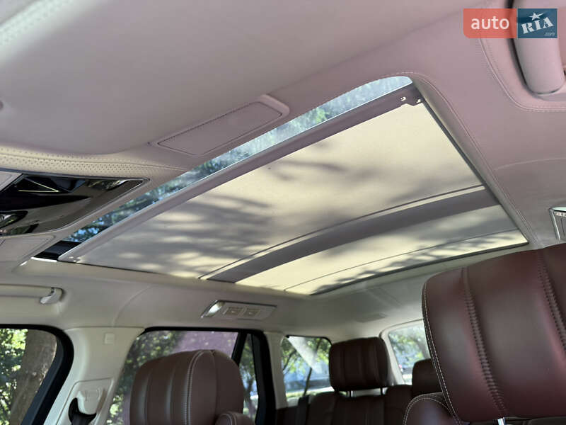 Внедорожник / Кроссовер Land Rover Range Rover 2013 в Тернополе фото 80 Внедорожник / Кроссовер Land Rover Range Rover 2013 в Тернополе