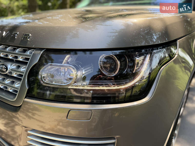 Внедорожник / Кроссовер Land Rover Range Rover 2013 в Тернополе фото 94 Внедорожник / Кроссовер Land Rover Range Rover 2013 в Тернополе