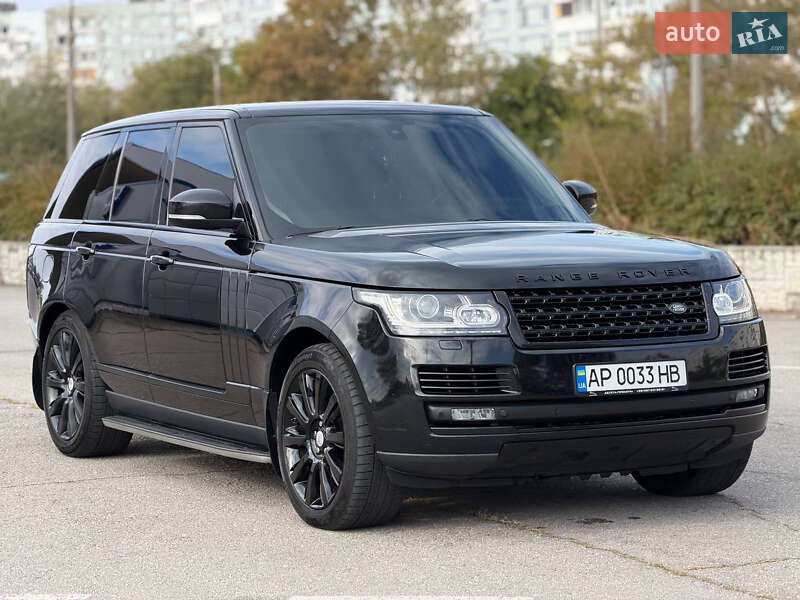 Внедорожник / Кроссовер Land Rover Range Rover 2015 в Запорожье