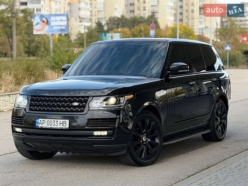 Внедорожник / Кроссовер Land Rover Range Rover 2015 в Запорожье