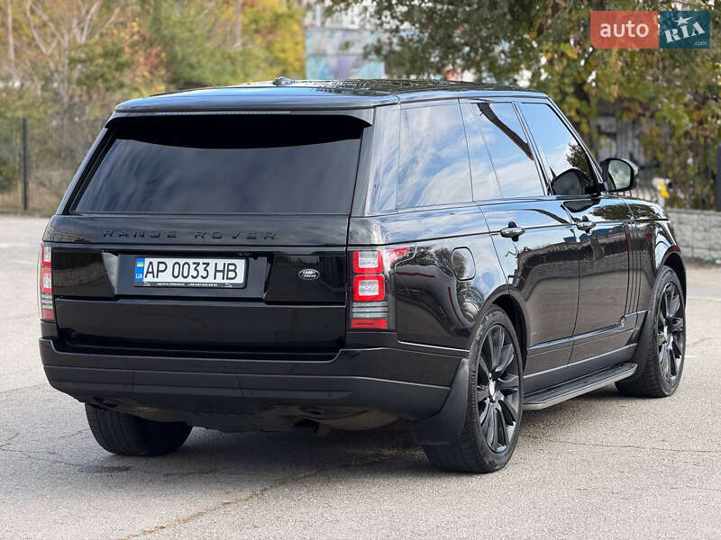 Внедорожник / Кроссовер Land Rover Range Rover 2015 в Запорожье