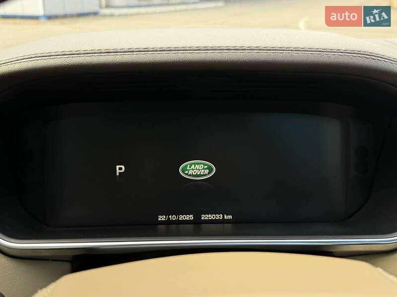 Внедорожник / Кроссовер Land Rover Range Rover 2015 в Запорожье