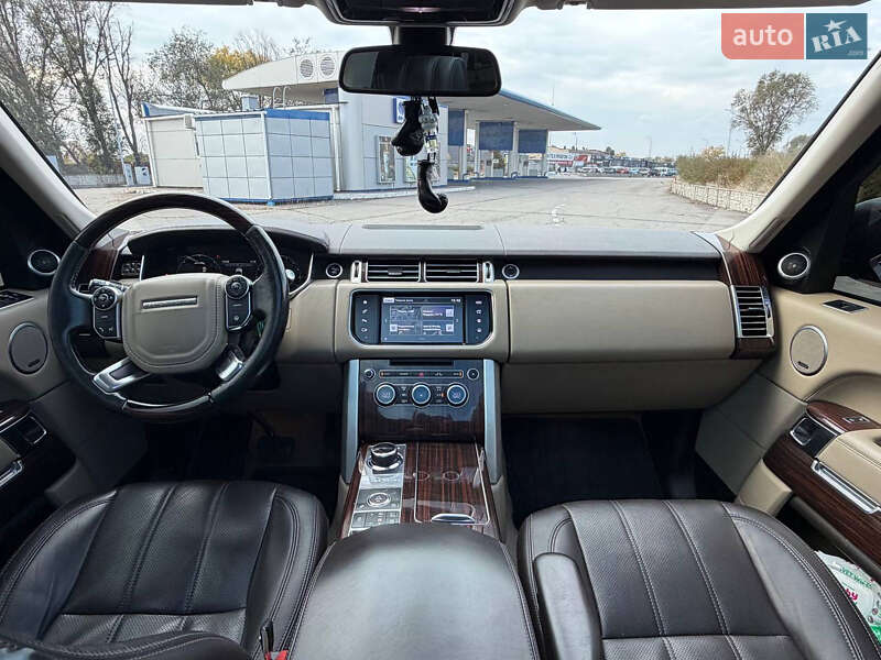 Внедорожник / Кроссовер Land Rover Range Rover 2015 в Запорожье