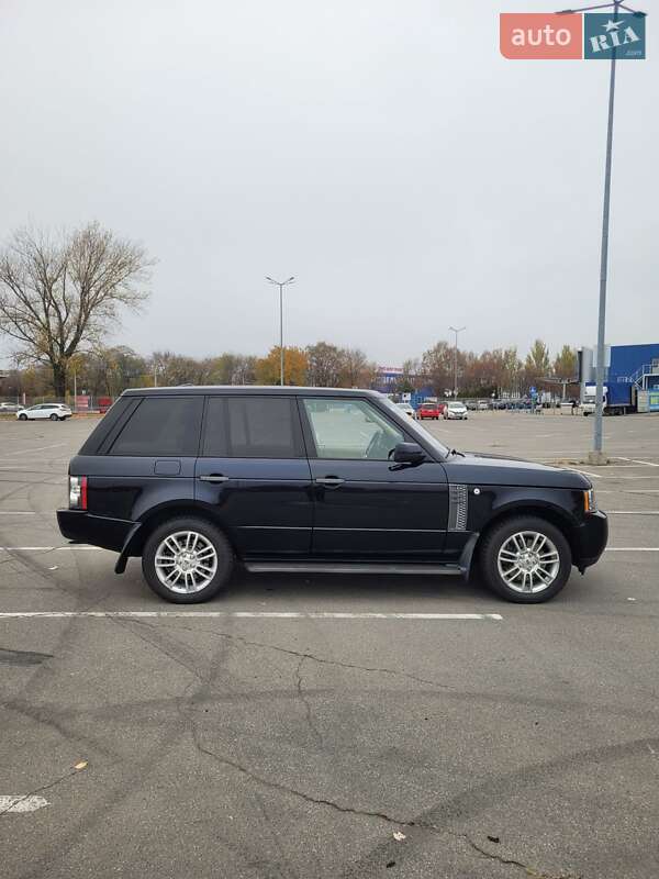 Внедорожник / Кроссовер Land Rover Range Rover 2010 в Днепре фото 5 Внедорожник / Кроссовер Land Rover Range Rover 2010 в Днепре