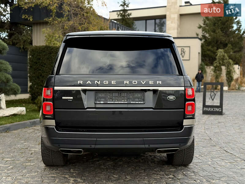 Внедорожник / Кроссовер Land Rover Range Rover 2021 в Львове