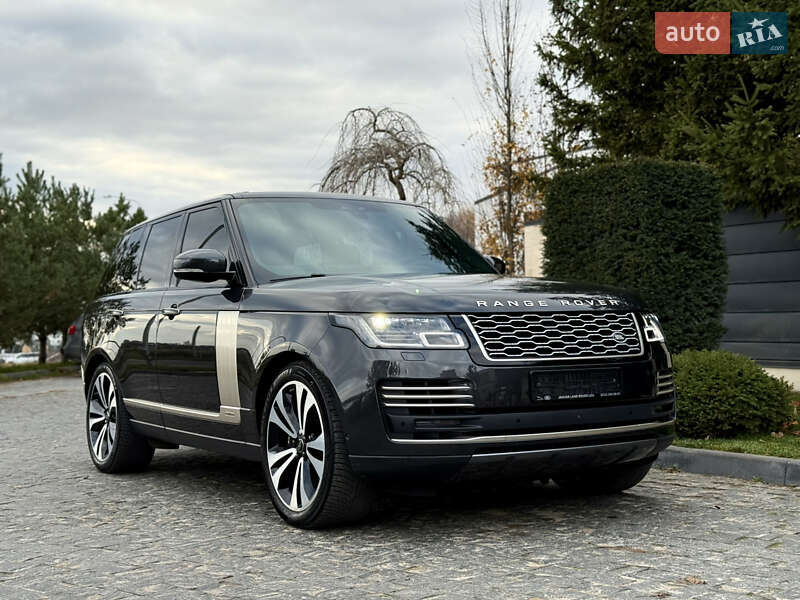 Внедорожник / Кроссовер Land Rover Range Rover 2021 в Львове