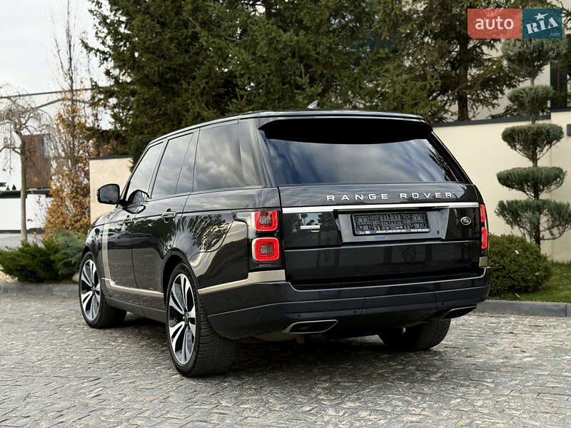 Внедорожник / Кроссовер Land Rover Range Rover 2021 в Львове