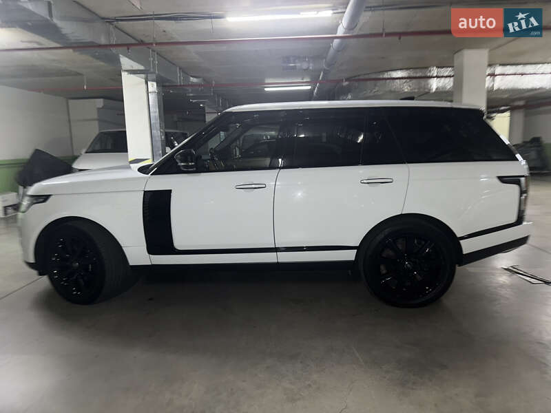 Внедорожник / Кроссовер Land Rover Range Rover 2018 в Одессе