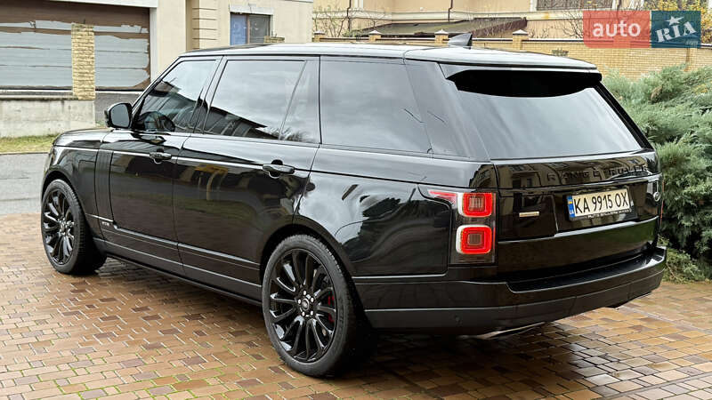 Внедорожник / Кроссовер Land Rover Range Rover 2017 в Киеве