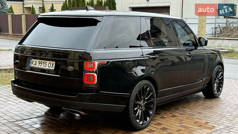 Внедорожник / Кроссовер Land Rover Range Rover 2017 в Киеве