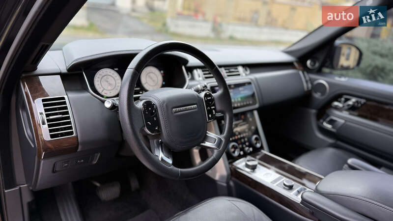 Внедорожник / Кроссовер Land Rover Range Rover 2017 в Киеве