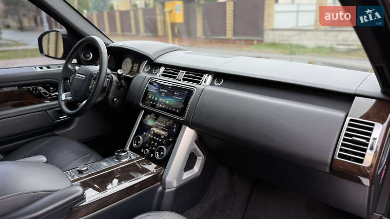 Внедорожник / Кроссовер Land Rover Range Rover 2017 в Киеве