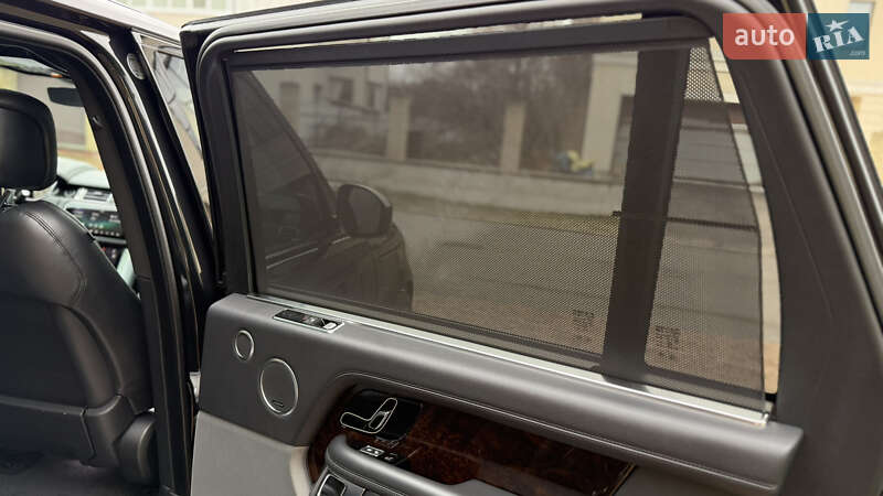 Внедорожник / Кроссовер Land Rover Range Rover 2017 в Киеве