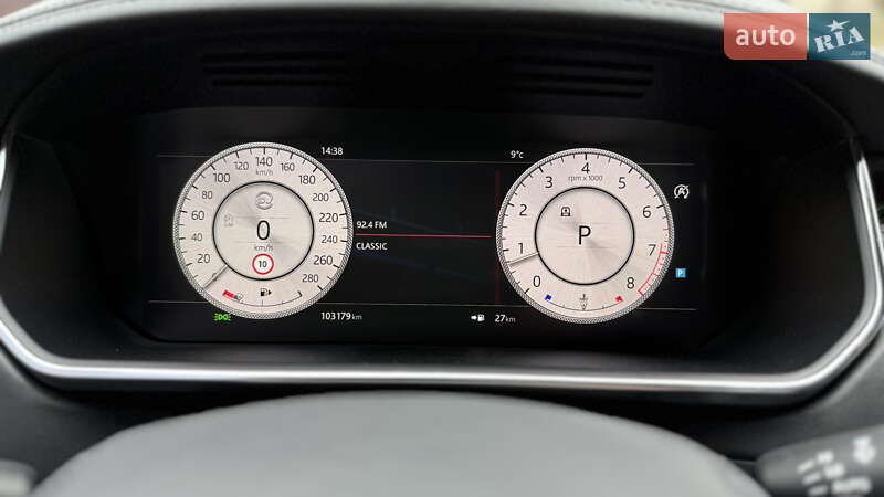 Внедорожник / Кроссовер Land Rover Range Rover 2017 в Киеве