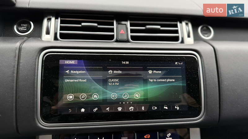 Внедорожник / Кроссовер Land Rover Range Rover 2017 в Киеве