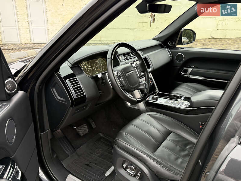 Внедорожник / Кроссовер Land Rover Range Rover 2017 в Днепре фото 4 Внедорожник / Кроссовер Land Rover Range Rover 2017 в Днепре