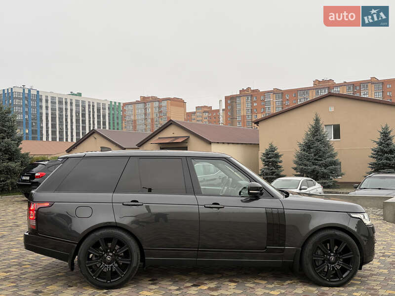 Внедорожник / Кроссовер Land Rover Range Rover 2017 в Днепре фото 17 Внедорожник / Кроссовер Land Rover Range Rover 2017 в Днепре