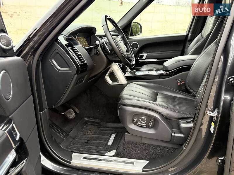 Внедорожник / Кроссовер Land Rover Range Rover 2017 в Днепре фото 24 Внедорожник / Кроссовер Land Rover Range Rover 2017 в Днепре