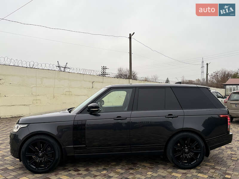 Внедорожник / Кроссовер Land Rover Range Rover 2017 в Днепре фото 29 Внедорожник / Кроссовер Land Rover Range Rover 2017 в Днепре