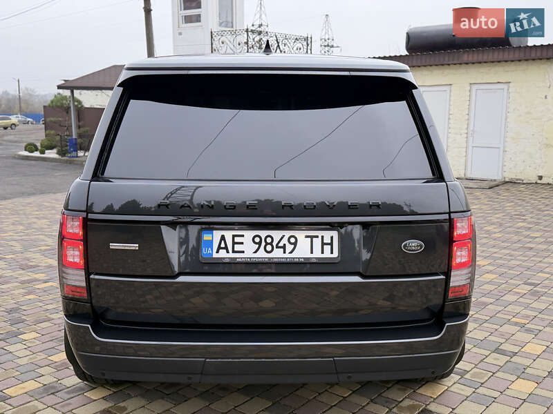 Внедорожник / Кроссовер Land Rover Range Rover 2017 в Днепре фото 32 Внедорожник / Кроссовер Land Rover Range Rover 2017 в Днепре