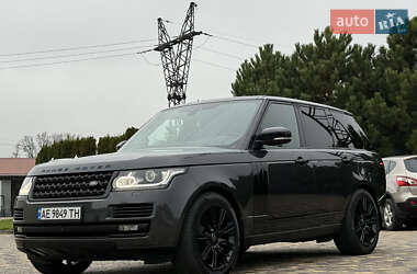Позашляховик / Кросовер Land Rover Range Rover 2017 в Дніпрі