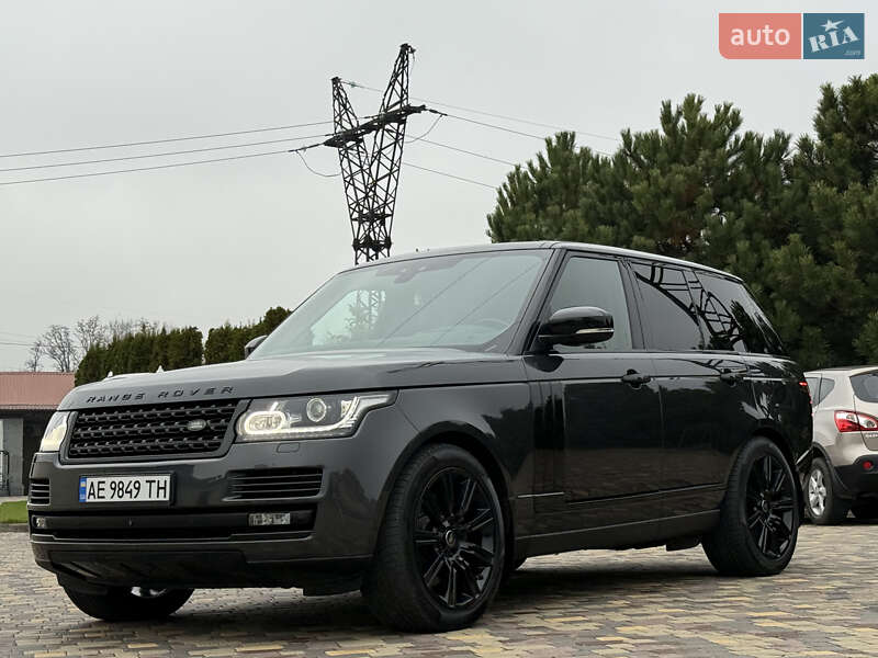 Land Rover Range Rover 2017